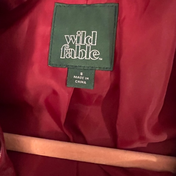 Red Leather Jacket - Picture 5 of 5